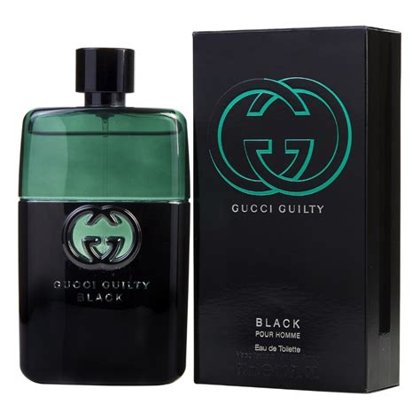 gucci guilty black herren|gucci guilty black edition.